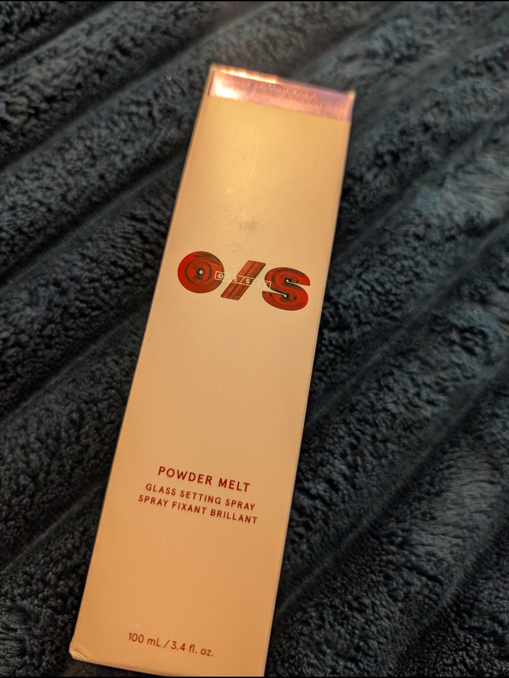 Powder Melt Glass Setting Spray – Pink